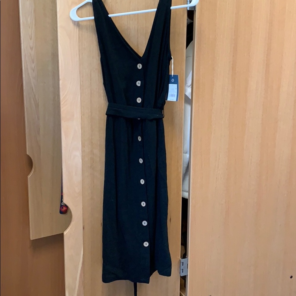 Black Midi Dress